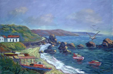 Vissersrotsen